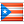 Flag Puerto Rico Icon 24x24
