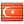 Flag Turkey Icon 24x24