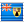 Flag Turks And Caicos Islands Icon 24x24