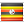 Flag Uganda Icon 24x24