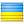 Flag Ukraine Icon 24x24
