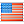 Flag Usa Icon 24x24