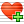 Heart Add Icon 24x24