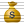 Moneybag Dollar Icon 24x24