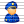 Policeman Usa Icon 24x24