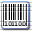 Barcode Icon 32x32
