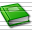 Book Green Icon 32x32