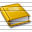 Book Yellow Icon 32x32