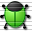 Bug Green Icon 32x32