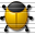 Bug Yellow Icon 32x32