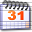 Calendar 31 Icon 32x32