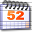 Calendar 52 Icon 32x32