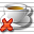 Cup Delete Icon 32x32