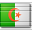 Flag Algeria Icon 32x32