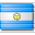 Flag Argentina Icon 32x32