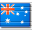 Flag Australia Icon 32x32