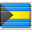 Flag Bahamas Icon 32x32