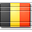 Flag Belgium Icon 32x32
