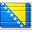 Flag Bosnia And Herzegovina Icon 32x32