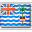 Flag British Indian Ocean Territory Icon 32x32