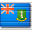 Flag British Virgin Islands Icon 32x32