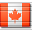 Flag Canada Icon 32x32