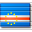 Flag Cape Verde Icon 32x32