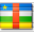 Flag Central African Republic Icon 32x32