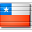 Flag Chile Icon 32x32
