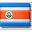 Flag Costa Rica Icon 32x32