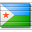Flag Djibouti Icon 32x32