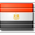 Flag Egypt Icon 32x32