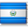 Flag El Salvador Icon 32x32