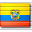 Flag Equador Icon 32x32