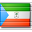 Flag Equatorial Guinea Icon 32x32