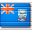 Flag Falkland Islands Icon 32x32