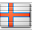 Flag Faroe Islands Icon 32x32
