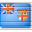 Flag Fiji Icon 32x32