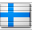 Flag Finland Icon 32x32