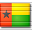 Flag Guinea Bissau Icon 32x32