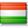 Flag Hungary Icon 32x32
