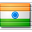 Flag India Icon 32x32