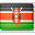 Flag Kenya Icon 32x32