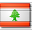 Flag Lebanon Icon 32x32