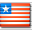 Flag Liberia Icon 32x32
