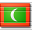 Flag Maledives Icon 32x32