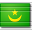 Flag Mauretania Icon 32x32