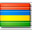 Flag Mauritius Icon 32x32