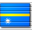 Flag Nauru Icon 32x32