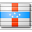 Flag Netherlands Antilles Icon 32x32